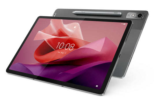 LENOVO Tablette tactile 12.7'' (2944x1840) MediaTek Dimensity 7050 - 8Go -  128Go - Wifi - Bluetooth - Android - TAB P12 Gris