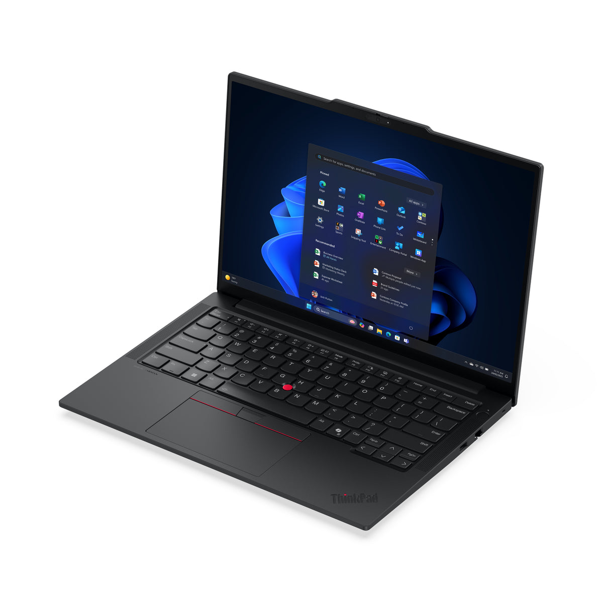PC portable Lenovo ThinkPad E14 Gen 7 14 pouces noir (photo 9)
