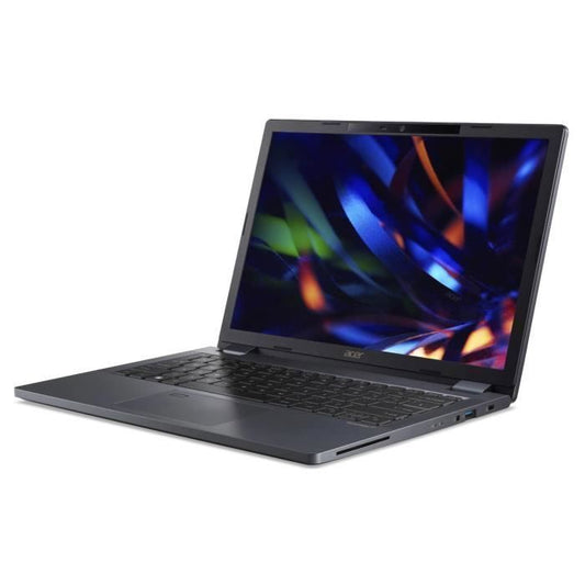 ACER - PC portable 13.3'' - Intel Core I5 1355U - 16Go - 512 Go SSD - Windows 11 Pro - Clavier AZERTY rétroéclairé – Alu Bleu