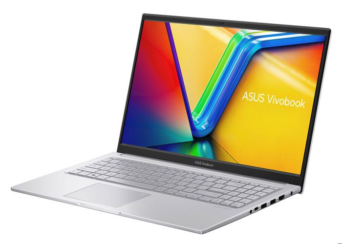 ASUS - PC portable 15.6'' FullHD - Intel Core I5 1334U - 16Go - 512Go SSD – Windows 11 pro - Clavier AZERTY -  Vivobook X1504V Gris