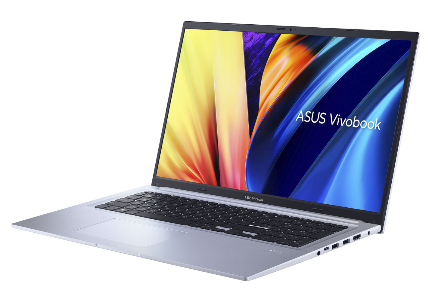 ASUS Ordinateur portable 17.3'' I7 16Go 512Go SSD Win11 - X1704V Gris