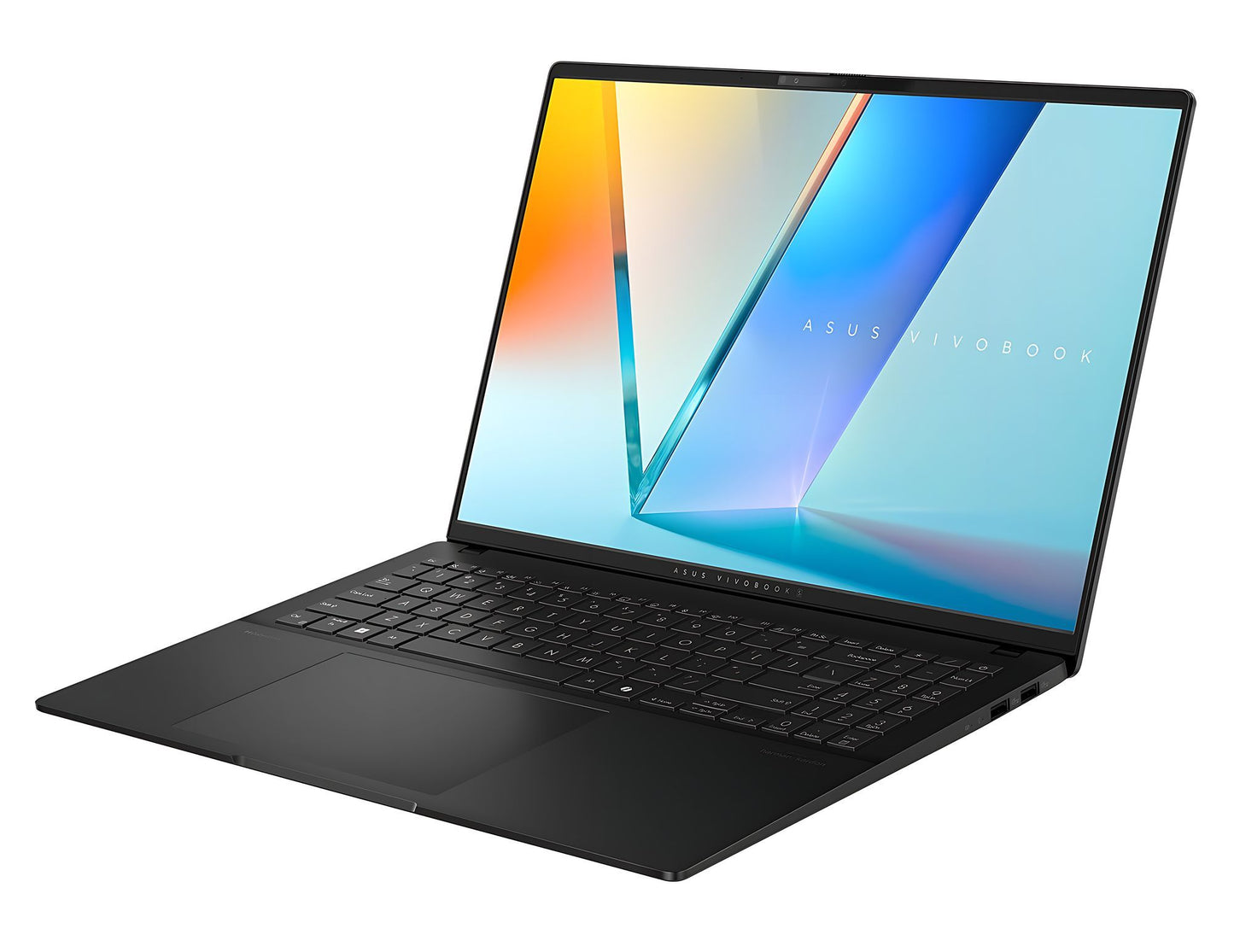 ASUS - PC portable 16'' OLED - AMD Ryzen AI 7 350 - 32Go - 1TGo SSD - Windows 11 Pro - Clavier AZERTY rétroéclairé - M5606K Aluminium Noir Vivobook