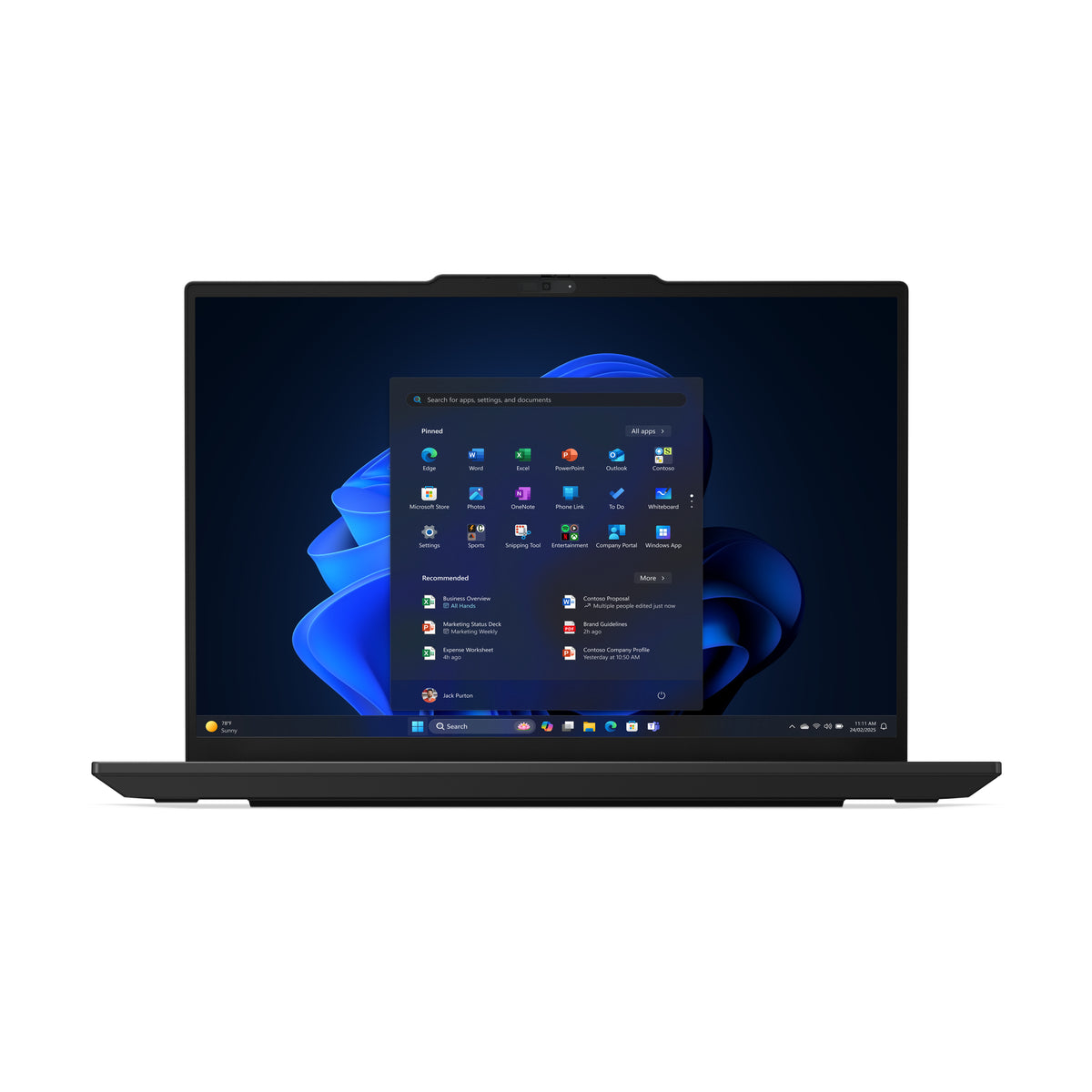 PC portable Lenovo ThinkPad E14 Gen 7 14 pouces noir (photo 5)