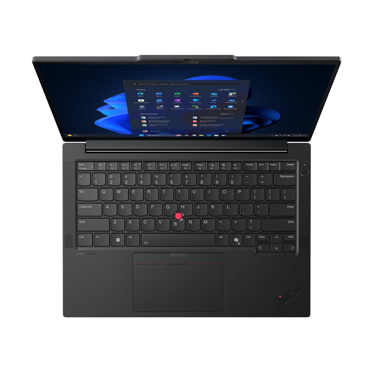 PC portable Lenovo ThinkPad E14 Gen 7 14 pouces noir (photo 4)