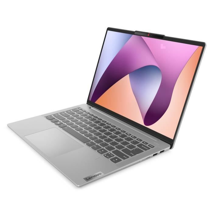 LENOVO – PC portable 14'' FHD Ryzen7 8Go 512Go SSD Win11pro IP SLIM Aluminium