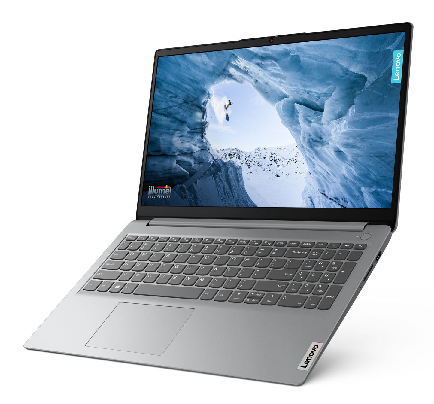 LENOVO - PC portable 15.6'' FHD Ryzen3 16Go 512Go SSD Win11Pro - IP1 Gris