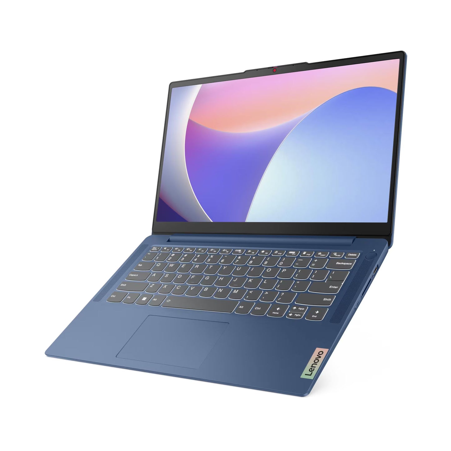 LENOVO - PC portable 14.0'' FullHD - Intel Core I7 1355U - 16Go - 512 Go SSD - Windows 11 Pro - Clavier AZERTY - 14IRU8 Bleu