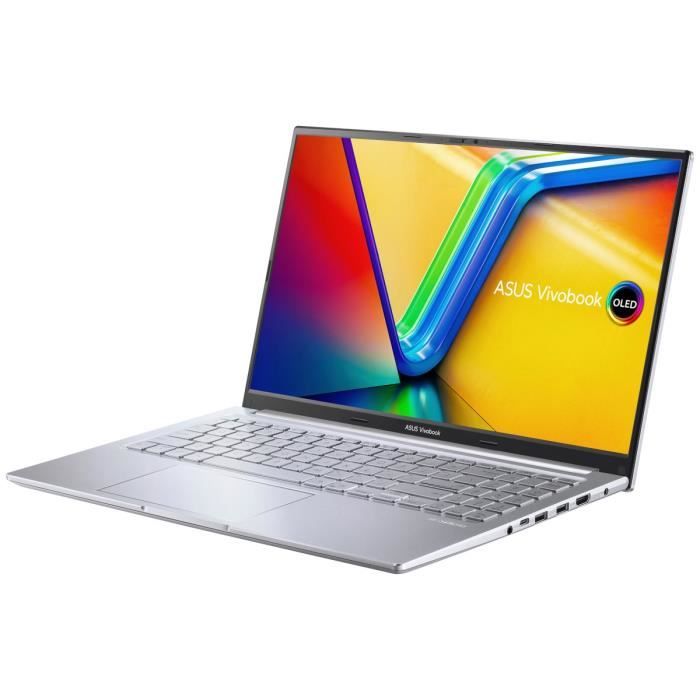 ASUS - PC portable 15.6'' OLED - AMD Ryzen 5 7430U - 16Go - 1To SSD - Windows 11 Pro - Clavier AZERTY -  M1505Y Gris(