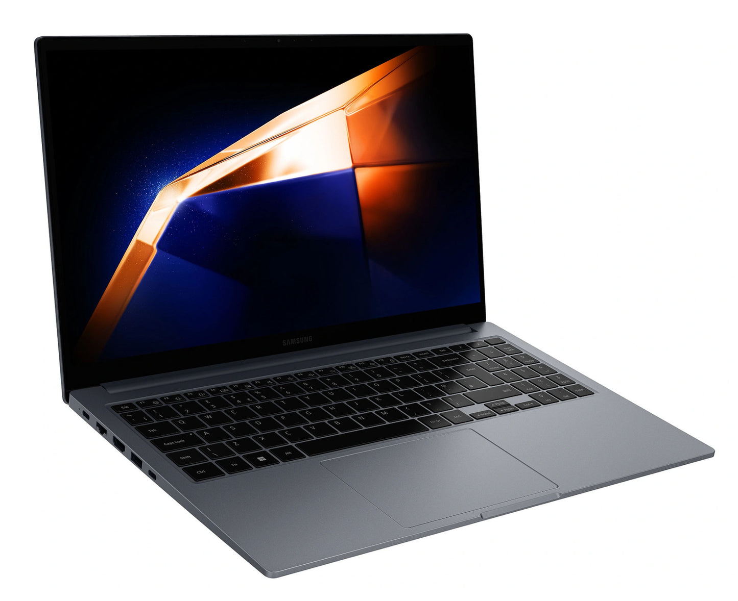 SAMSUNG - PC  portable 15.6'' FullHD - Intel Core 7 150U - 16Go - 512 Go SSD - Windows 11 Famille - Clavier AZERTY - Galaxy Book 4 - Aluminium - Gris
