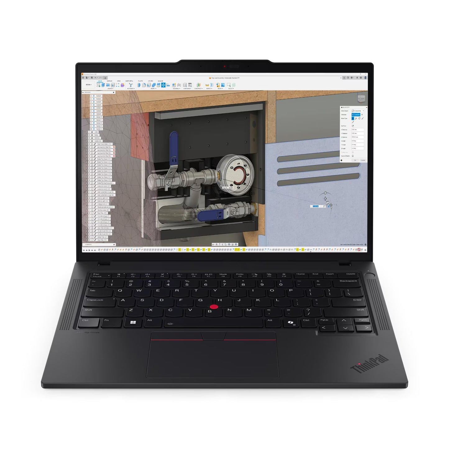 LENOVO Ordinateur portable 14'' R7 AI 32Go 1To SSD Win11Pro THINKPAD